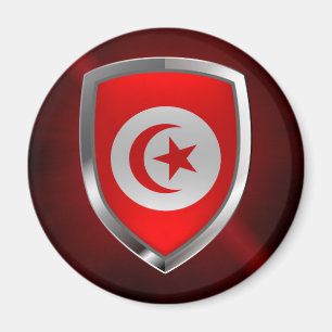 Imán Tunisia  Metallic Emblem