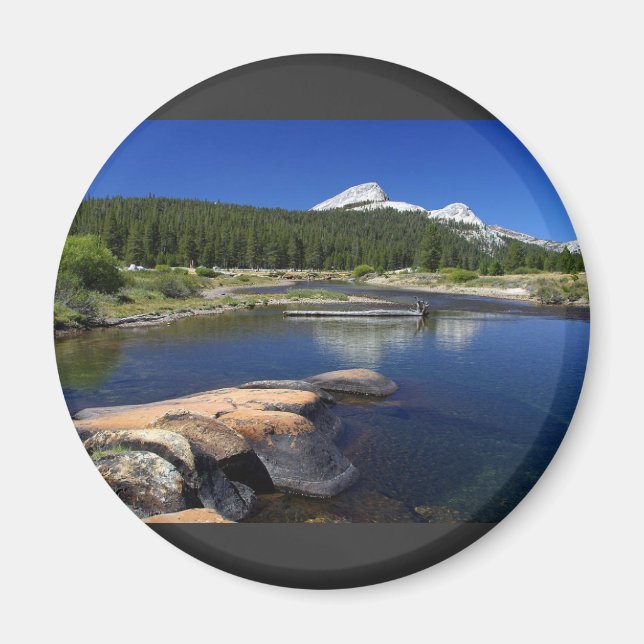 Imán Tuolumne Meadows Yosemite Streams (Frente)