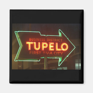 Imán ¡Tupelo!