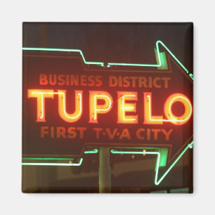 Imán ¡Tupelo!