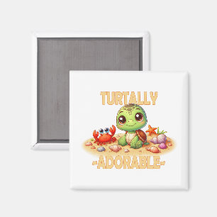 Imán Turable Adorable divertido juego de palabras perso