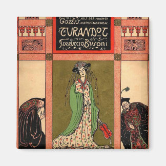 Imán Turandot, una ópera de Puccini