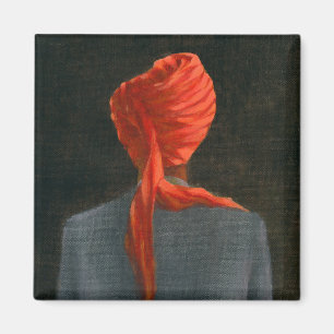 Imán Turbante rojo 2004