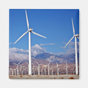 Imán Turbinas de viento