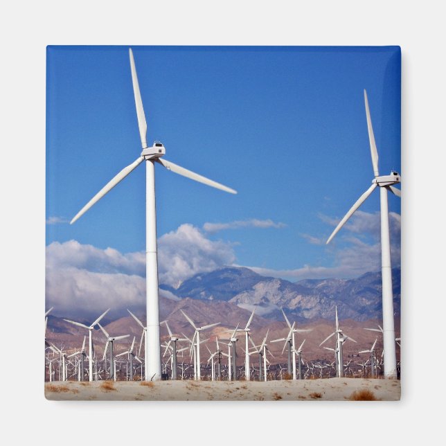 Imán Turbinas eólicas (Frente)