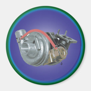 Imán Turbocompresor