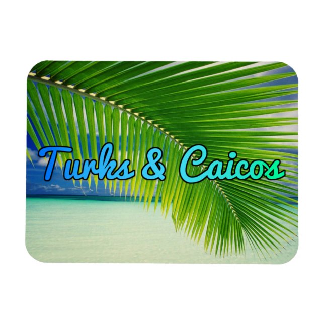 Imán Turcas y Caicos (Horizontal)