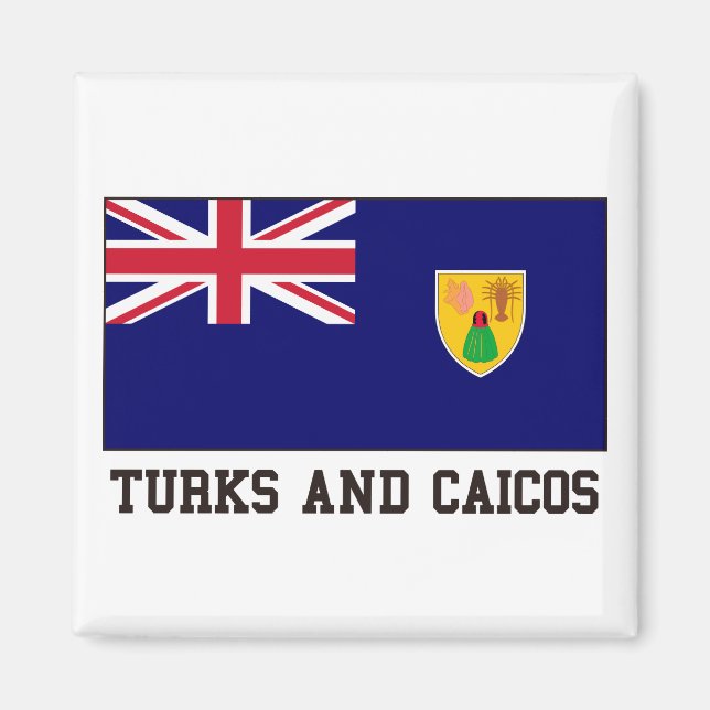 Imán Turcas y Caicos (Frente)
