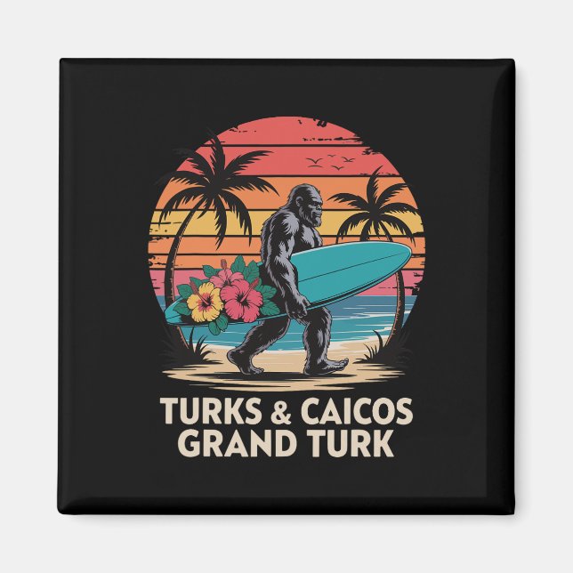 Imán Turcas y Caicos Gran Turk  (Frente)