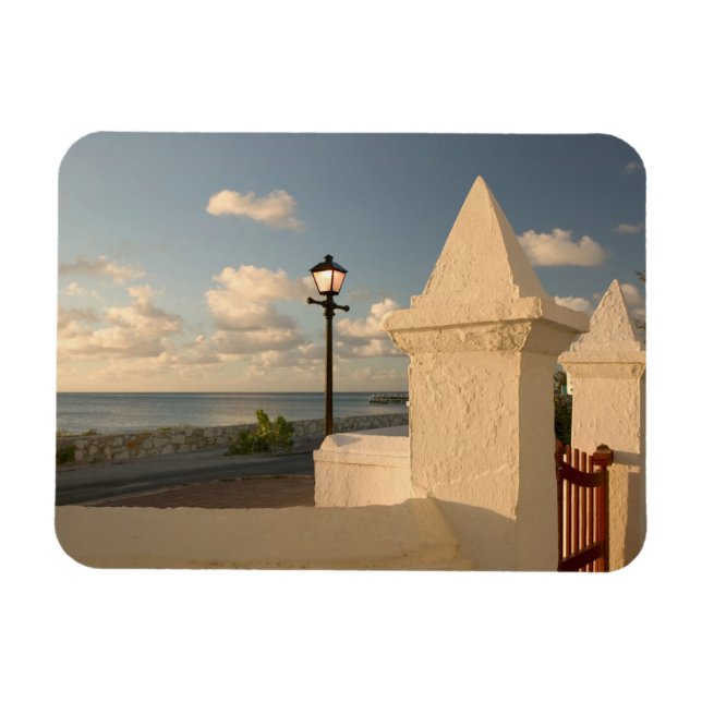 Imán Turcas y Caicos, Isla Gran Turca, Cockburn (Horizontal)