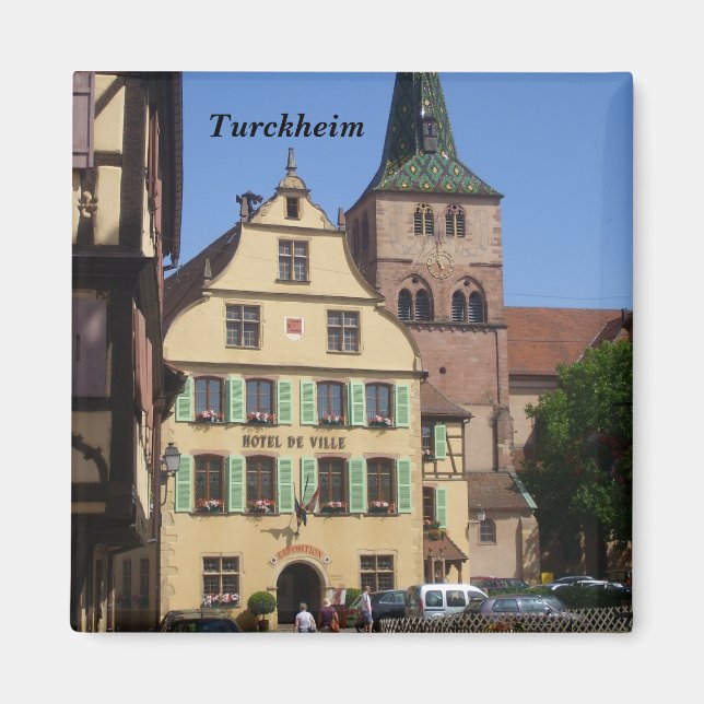 Imán Turckheim - (Frente)