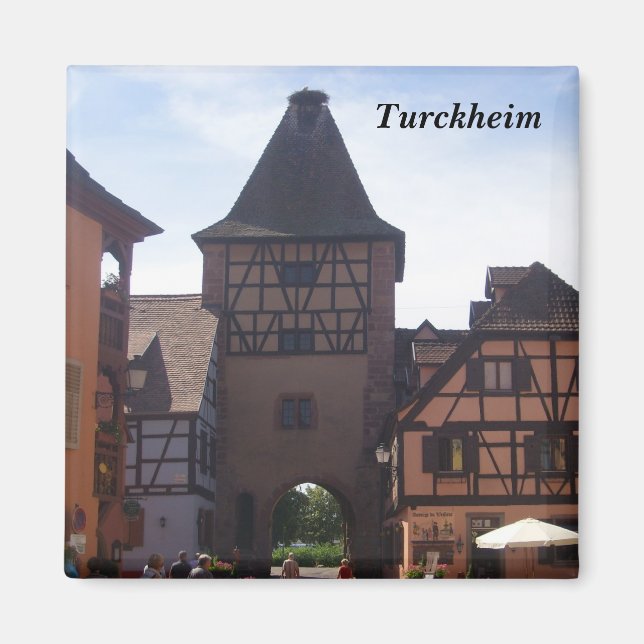 Imán Turckheim - (Frente)