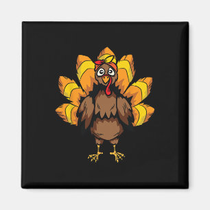 Imán Turco Costume Día de Acción de Gracias Otoño Caída