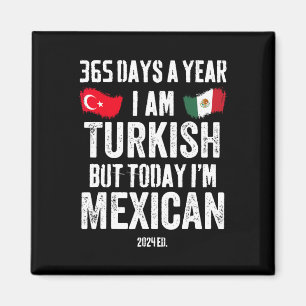 Imán Turco, pero hoy soy mexicano gracioso Cinco De May