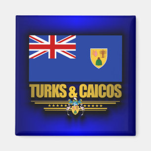 Imán Turcos y orgullo de Caicos