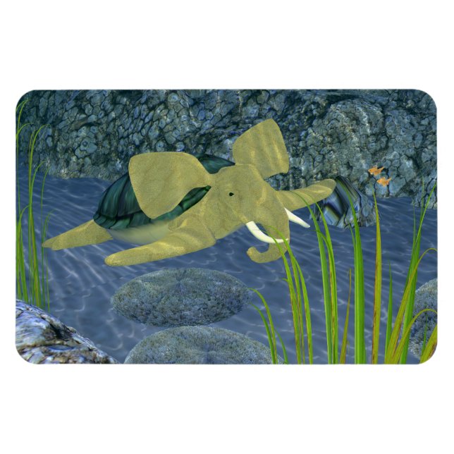 Imán Turfano De Natación (Horizontal)