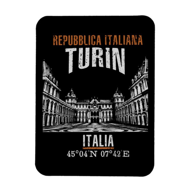 Imán Turín (Vertical)