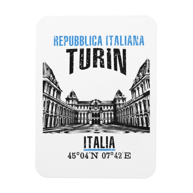 Imán Turín (Vertical)