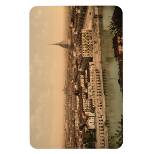 Imán Turín del siglo XIX , Piamonte, Italia