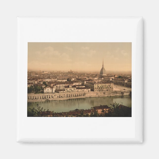 Imán Turín I, Piamonte, Italia (Frente)