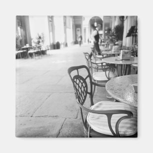 Imán Turín Italia, Café y Arcada