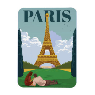 Imán Turismo París