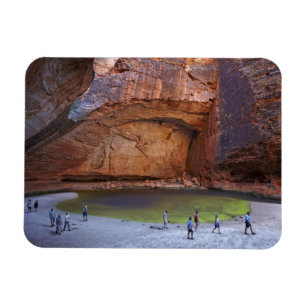 Imán Turistas en Cathedral Gorge, Bungle Bungles