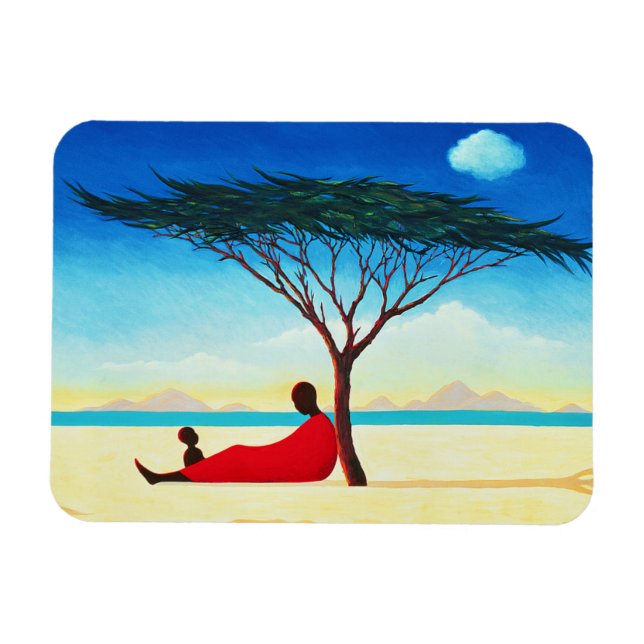 Imán Turkana por la tarde 1994 (Horizontal)