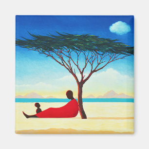 Imán Turkana por la tarde 1994