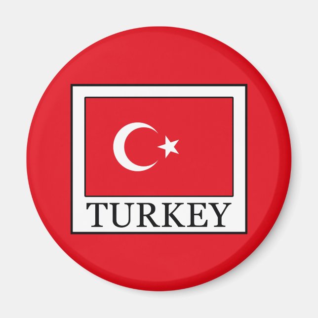 Imán Turkey (Frente)