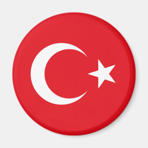 Imán turkey flag