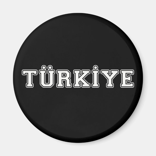 Imán Türkiye (Frente)