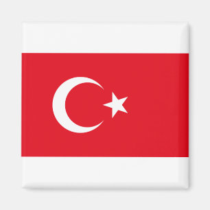 Imán Türkiye - Bandera de Turquía