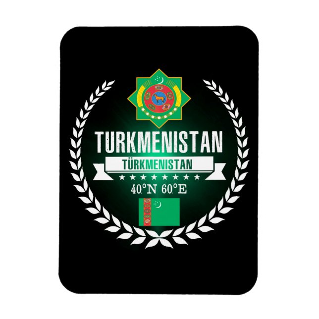 Imán Turkmenistán (Vertical)