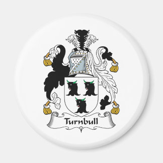 Imán Turnbull Family Crest