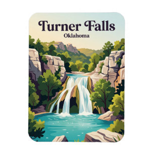 Imán Turner Falls Oklahoma