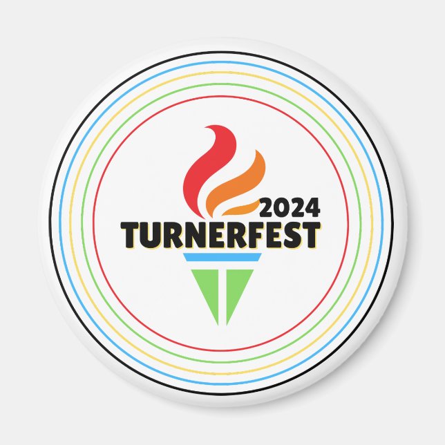 imán TurnerFest 2024 (Frente)