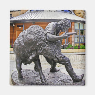 Imán Turning of the Bull Magnet