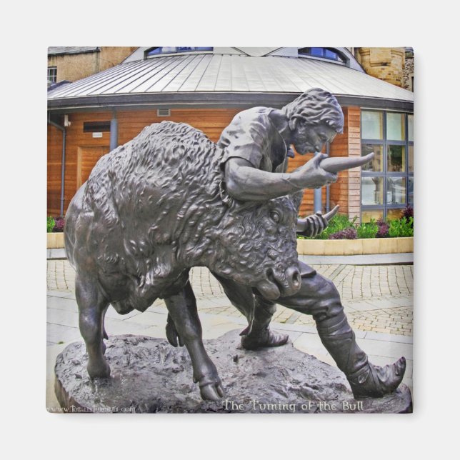 Imán Turning of the Bull Magnet (Frente)