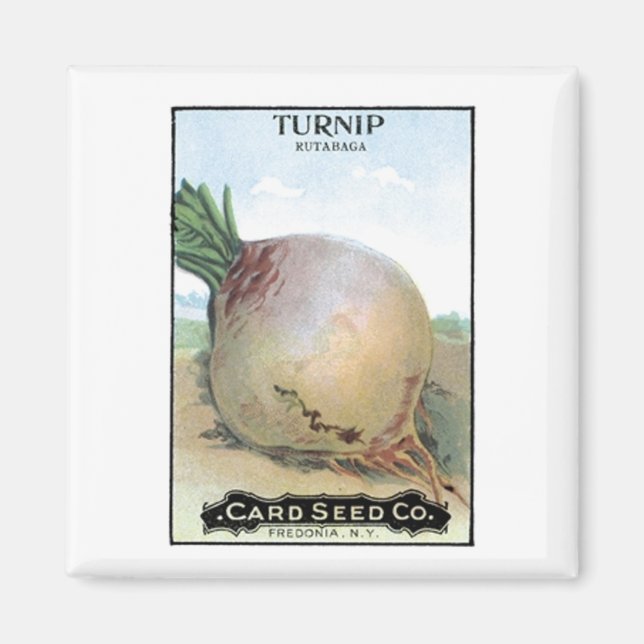 Imán Turnip, Card Seed Company (Frente)