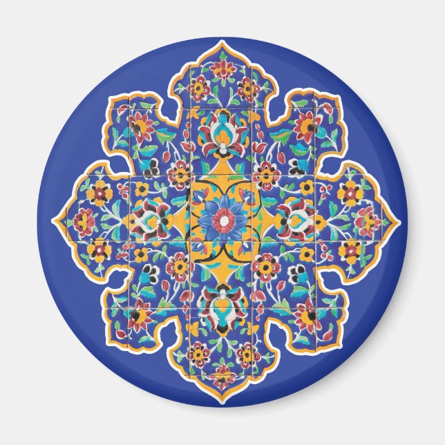 Imán Turquesa persa (Frente)