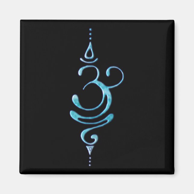 Imán Turquesa Respira  (Frente)