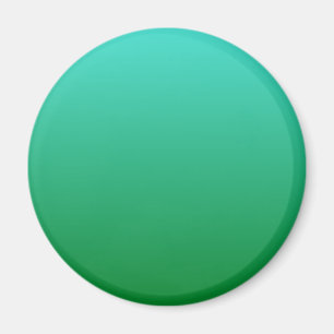Imán Turquesa Verde Ombre