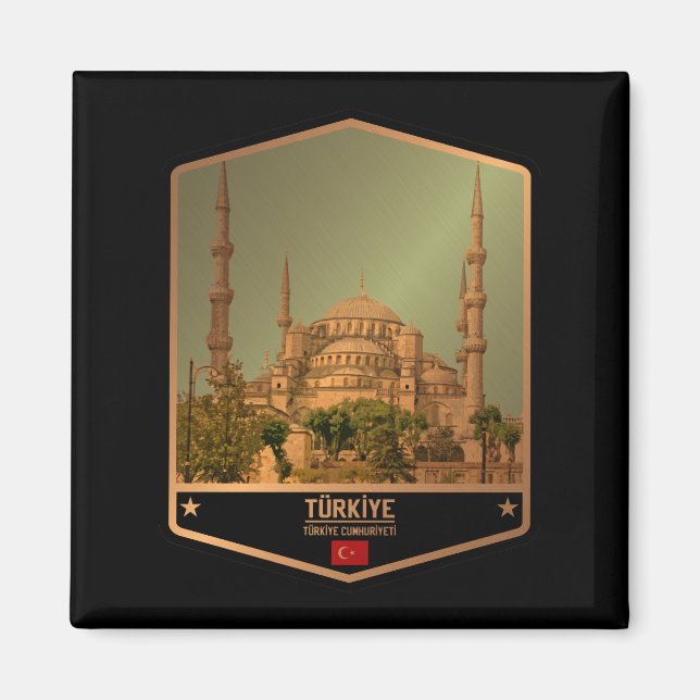 Imán Turquía (Frente)