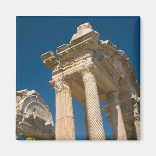 Imán Turquía Aphrodisias un sitio arqueológico romano