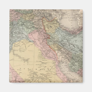 Imán Turquía asiática y Persia