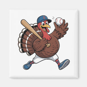 Imán Turquía Bateo Béisbol Juego de Béisbol