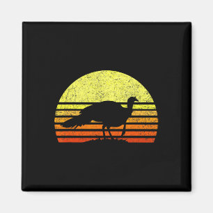 Imán Turquía Caza Retro Sunset Upland Bird Hunter Tha