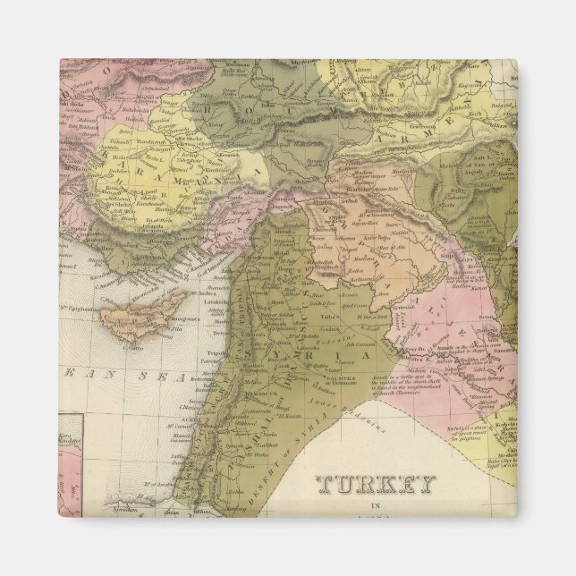 Imán Turquía En Asia (Frente)