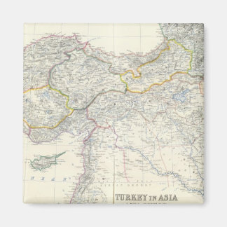 Imán Turquía en Asia, Transcaucasia